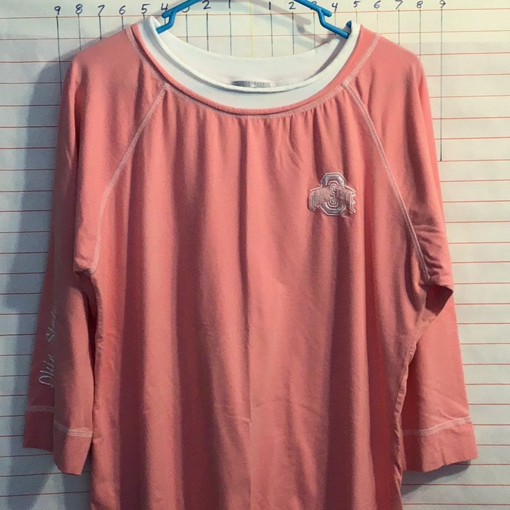 LOGO ATHLETIC -  (a Reebok co) women’s "Ohio State" Top/ jersey